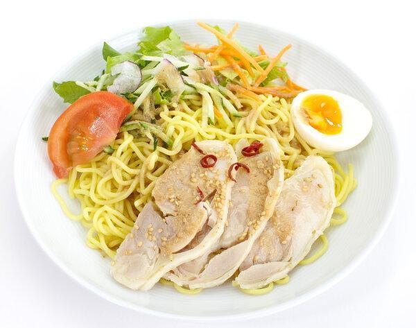粽子或中国传统糯米水饺